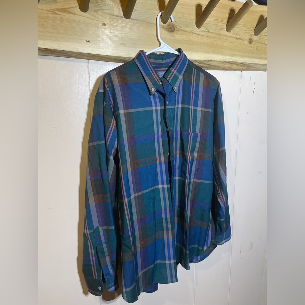 Pendleton 100% Virgin Wool, lightweight shirt (size L)